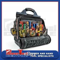 Veto Pro Pac XL Contractor Closed Heavy Duty Tool Case Bag 61 Pockets 6 Zipped
