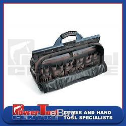 Veto Pro Pac XXL-F Heavy Duty Closed Top Long Tool Bag Box Case 54 Pockets