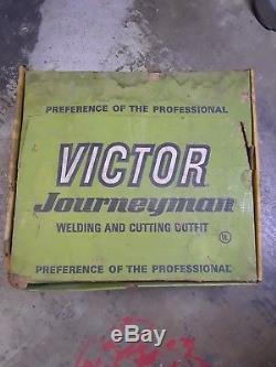 Victor Journeyman Model 315 Welding and Cutting Tourch Professional Heavy Duty