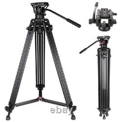 Video Tripod, 74 Professional Heavy Duty Camera Tripods with Quick Release