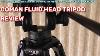 Video Tripod Coman Kx3636 74 Tripod Professional Heavy Duty Aluminum 360 Degree Fluid Head Review