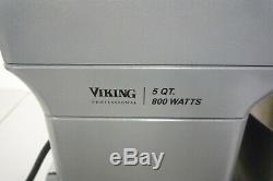 Viking VSM500 Series Professional Heavy Duty Mixer 5 Qts 800 Watts Very Nice