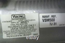 Viking VSM500 Series Professional Heavy Duty Mixer 5 Qts 800 Watts Very Nice