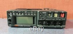 Vintage Fostex PD-4 Pro DAT Recorder with Adapter, ASC RM1, Heavy-Duty Case #3108