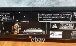 Vintage Marantz PMD 340/U1B Professional Heavy-Duty CD-RW Capable CD Player