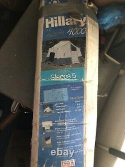 Vintage hillary pro series 4000 tent