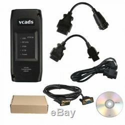Volvo VCADS Pro Heavy Duty Truck Diagnostic Tool for laptop Multi Language
