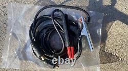 Vulcan Heavy Duty Professional 150A TIG Torch MIG and Stick Welder Leads