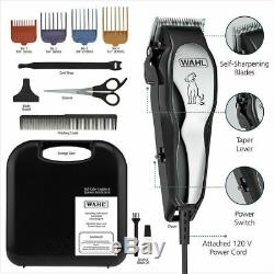 WAHL PET CLIPPERS Professional Heavy Duty Trimmer Thick Hair Dog Grooming Kit