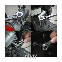 WORKPRO 450-Piece Mechanics Tool Set, Universal Professional Tool Kit with He