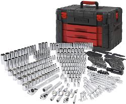 WORKPRO 450-Piece Mechanics Tool Set, Universal Professional Tool Kit with Heavy