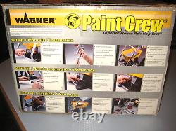 Wagner Paint Crew 770 Heavy Duty Professional Grade Paint Tool NEW