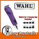Wahl Professional Animal Dog Km5 2-speed Heavy Duty Clipper Kit + Wahl Combs Set