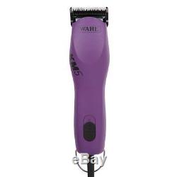 Wahl Professional Animal Dog KM5 2-Speed Heavy Duty Clipper Kit + Wahl Combs Set