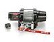 Warn 101025 Vrx 25 Powersports Winch With 2500 Lb Capacity And 50 Ft Steel Rope