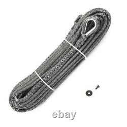 Warn 104232 Replacement Standard Duty Synthetic Rope 90 Ft Long 3/8 Diameter