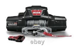 Warn 95960 Zeon Platinum 12-S Recovery 12000lb Winch With Spydura Synthetic Rope