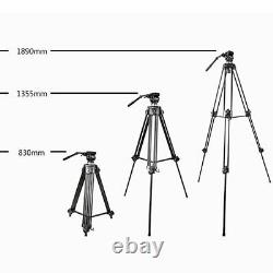 Weifeng WF-717 Professional Camera Tripod 1.8m Heavy Duty For Camcorder Video