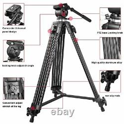 Weifeng WF-717 Professional Camera Tripod 1.8m Heavy Duty For Camcorder Video