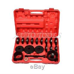Wheel Bearing Removal Professional Tool Set Kit For Front Wheel Drive Heavy Duty