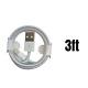Wholesale 3ft 6ft Usb Fast Charger Cable Lot For Iphone 13 12 11 8 7 6 Data Cord