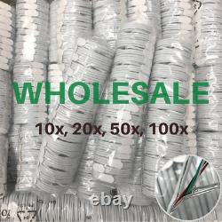 Wholesale USB Cable Heavy Duty Lot For Apple iPhone 13 12 11 X Charger Data Cord