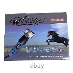 Wild Edge Professional Heavy Duty Horse Clippers Model STH13018K