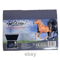 Wild Edge Professional Heavy Duty Horse Clippers Model STH13018K