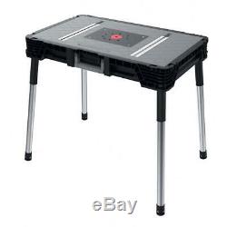 Workbench Table Portable Jobsite Foldable Light Weight Heavy Duty Slip Proof