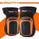 Wrightfits Robust Pro Knee Pads For Work Heavy Duty Gel Cushion Knee Safety
