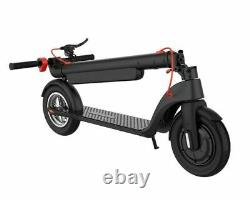 X8 Pro Electric Scooter eScooter 350W 10 tires, 12.8Ah 460Wh heavy duty battery