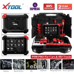 XTOOL PS90 PRO HD 24V Heavy Duty Full System Car&Truck Diagnostic Scanner Tool