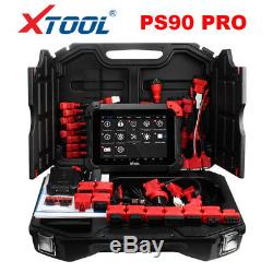XTOOL PS90 PRO Heavy Duty Auto Diagnostic Tool For OBD2 Key Programmer Car&Truck