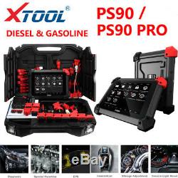Xtool PS90 PRO Heavy Duty Diagnostic Scan Tool Immobilizer/Mileage For Car&Truck