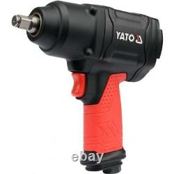 Yato professional heavy duty 1/2 twin hammer air impact wrench 1150 Nm YT09540