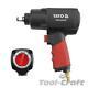Yato Professional Heavy Duty 1/2 Twin Hammer Air Impact Wrench 1356 Nm Yt-0953