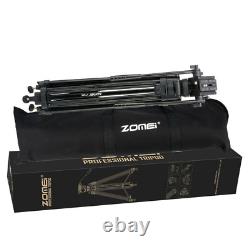 ZOMEI Professional Heavy Duty Camcorder Tripod Camera Tripod Fluid Head VT666
