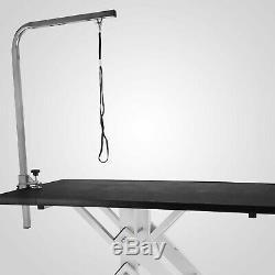 Z-lift Hydraulic Dog Cat Pet Grooming Table Heavy Duty withNoose Professional