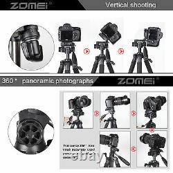 Zomei 55 Q111 Professional Heavy Duty Aluminium Tripod&Pan Head for DSLR Camera