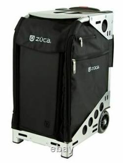 Zuca Pro Artist Case Silver Carry-on bag with wheels Ideal for makeup artists